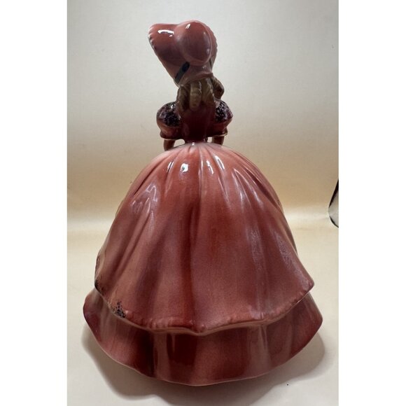 RARE Josef Originals Southern Belle Series Amber 7” Holding Umbrella/Parasol - Picture 6 of 14